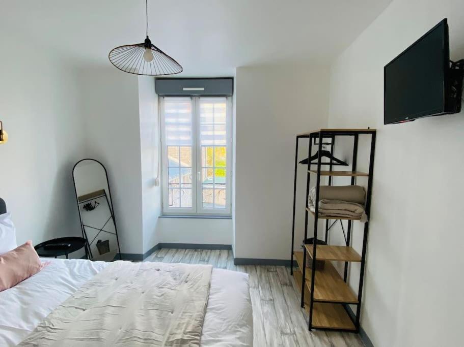 Appartement De Charme Saint-Samson-sur-Rance المظهر الخارجي الصورة